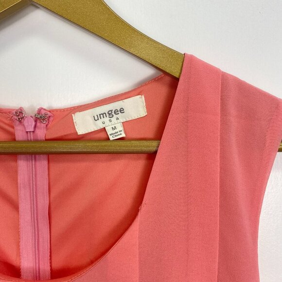 Umgee Pink Chiffon Dress - Picture 5 of 8